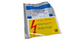 EMBLEMA/ETIQUETA SISTEMA IGNIÇÃO ELETRÔNICA GM