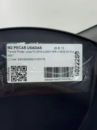 TAMPA PORTA LUVAS HONDA FIT 2015 À 2021