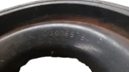 POLIA VIRABREQUIM GM S10 4.3 VORTEC 1997 A 2004
