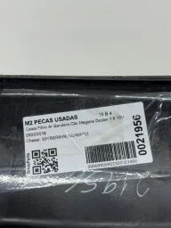 CAIXA FILTRO AR SANDERO CLIO MEGANE DUSTER 1.6 16V 2002/2016