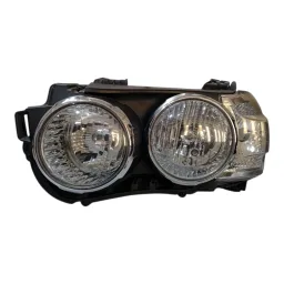 Farol Esquerdo Sonic 2012 a 2014 Aro Cromado