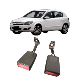 Par Engate Cinto segurança traseiro GM Vectra 2006 2011