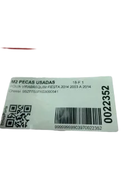 POLIA VIRABREQUIM FIESTA FOCUS COURIER 1.6 2003 A 2014