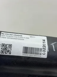 CAPA TAMPA DO MOTOR HONDA FIT 2004 À 2008