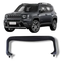 Acabamento superior tampa traseira Jeep Renegade 2016 2024.
