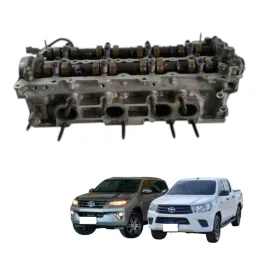 Cabeçote Toyota Hilux Sw4 2.8 16v Diesel 2016 A 2024