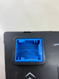 COMANDO AR DIGITAL PEUGEOT 308 408 2012 A 2019 DETALHE