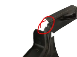 DEFLETOR RADIADOR INFERIOR ONIX 2020 2021/.. COM DETALHE