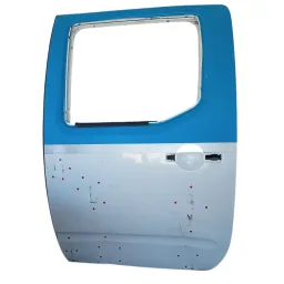 Porta Traseira Esquerda Frontier 2008 2009 a 2016