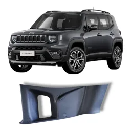 Acabamento coluna traseira esquerdo Jeep Renegade 2016 2024