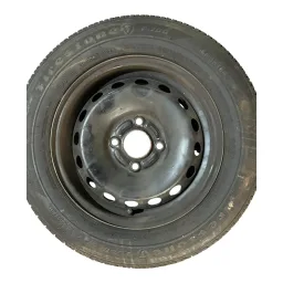 Somente a Roda ferro aro 14 Ford Fiesta KA