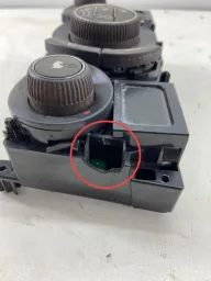 COMANDO AR DIGITAL PEUGEOT 308 408 2012 A 2019 DETALHE