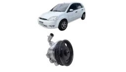 Bomba Direcao direito FORD FIESTA 1.6 2003 2014