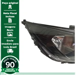 FAROL DIREITO HYUNDAI HB20 2023 2024 2025 S/LED ORIGINAL