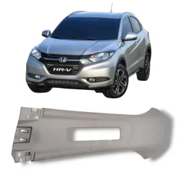 Acabamento coluna central esquerdo Honda Hr-v 2016 2021