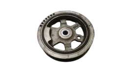 POLIA VIRABREQUIM FIAT ARGO 1.0 3CC 2018 A 2021