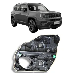 Suporte máquina vidro traseiro Jeep Renegade 2016 2024