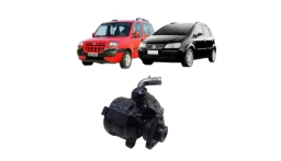 Bomba Direção Hidráulica Idea Doblo 1.3 1.4 8v Fire