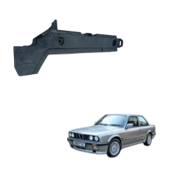 Moldura Porta Malas Direito Bmw 325I 1999 com detalhe