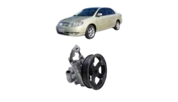 Bomba Direção Hidráulica Toyota Corolla 1.6/1.8 2002/2008