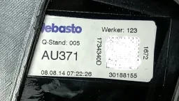 Teto Solar Audi A3 Sedan Sline 2013 2014 2015 2016 8V3971648