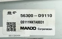 Coluna Direção Elétrica Sportage Ex 2017 a 2022 QF418BHXZ
