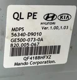 Coluna Direção Elétrica Sportage Ex 2017 a 2022 QF418BHXZ
