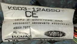 Chicote Injeção Motor Land Rover Discovery 3.0 Hse 2022 2023 K6D312A690