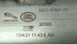 Valvula Egr Land Rover Discovery 3.0 Hse 2021 2022 2023 K6D39464BD