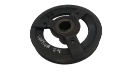 Polia virabrequim gm captiva 2.4 2008 2009 a 2012