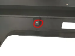 Moldura Tampa Traseira Strada 2014 a 2020 (DETALHE)