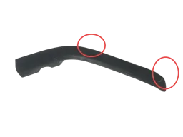 Moldura Lateral Direito Console Land Rover 2010 2011 2012