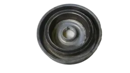 POLIA VIRABREQUIM CITROEN C4 PALLAS 2.0 2008 A 2013