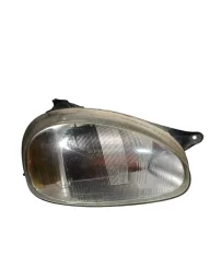 Farol Direito Corsa 1995 1996 a 2010 Lente Raiada 90444785