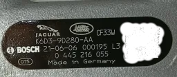 Flauta Bicos Injetores Land Rover Discovery Hse 3.0 2021/... K6D39D280AA