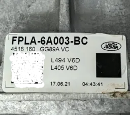 Calço Coxim Motor Diant Direito Discovery Hse 3.0 2022 2023 FPLA6A003BC