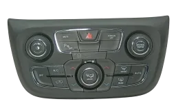 Comando Ar Condicionado/Som Jeep Compass 17/21 S/ Auto Park