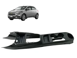 Console Central Porta Copos Chevrolet Onix Prisma 2013 2019