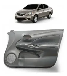 Forro Portas Dianteiro Direito Nissan Versa 2016