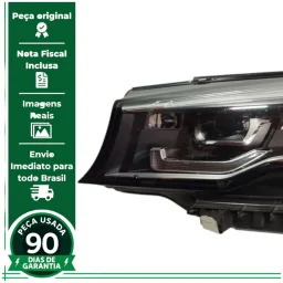 FAROL ESQUERDO BMW SÉRIE 3 G20 G80 M3 320 330 2019 A 2022