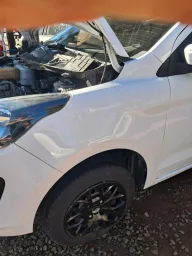 Paralama Esquerdo Ford Ka 2015 a 2021