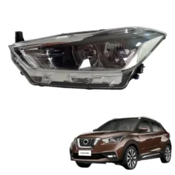 Farol Esquerdo Nissan Kicks 2017 2018 A 2020 2021 Original