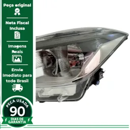 FAROL ESQUERDO NISSAN KICKS 2017 2018 A 2020 2021 ORIGINAL