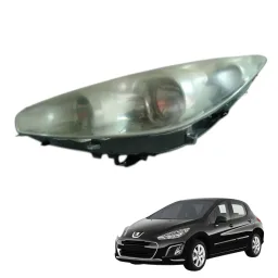 Farol Esquerdo Peugeot 308 2012 a 2015 Original