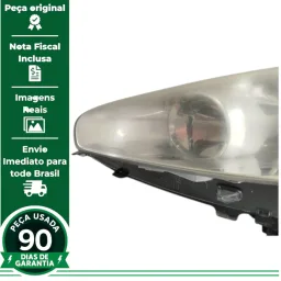 FAROL ESQUERDO PEUGEOT 308 2012 A 2015 ORIGINAL