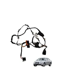 Chicote Porta Traseira Direita Jetta 2006 2007 2008 a 2010