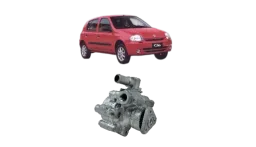 Bomba Direção Hidráulica Renault Sandero Clio 1.0 16v 02/16