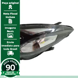 FAROL ESQUERDO GM ONIX PRISMA S/LED 2016 A 2020 ORIGINAL