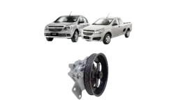 Bomba Direção Hidráulica Gm Agile Montana 1.4 2011 2015