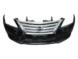 Parachoque Completo Dianteiro Sentra 2014 2015 a 2016